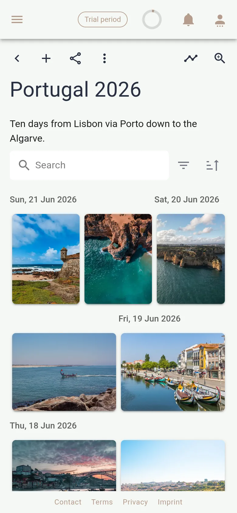 Mejo on a phone: the “Portugal 2026” collection